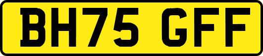 BH75GFF