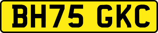 BH75GKC
