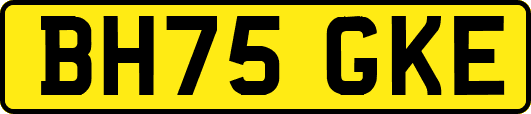 BH75GKE