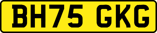 BH75GKG
