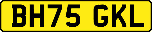 BH75GKL