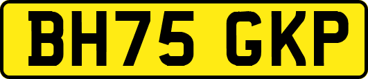 BH75GKP