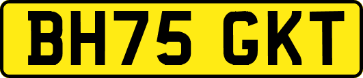 BH75GKT