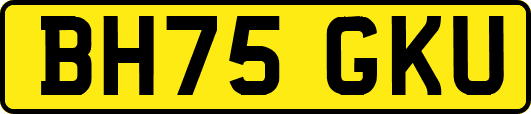 BH75GKU