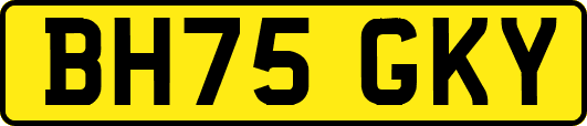 BH75GKY