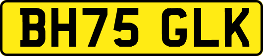 BH75GLK