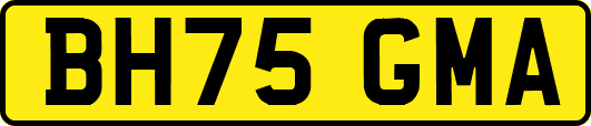 BH75GMA