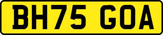 BH75GOA