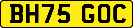 BH75GOC