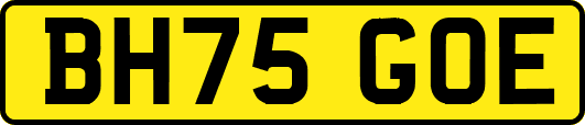 BH75GOE
