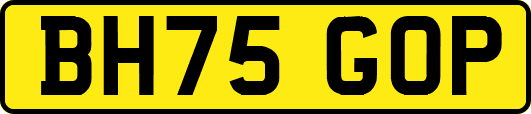 BH75GOP