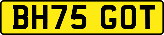 BH75GOT