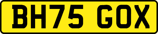 BH75GOX