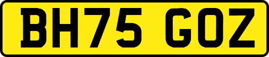 BH75GOZ