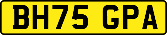 BH75GPA