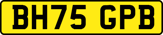 BH75GPB