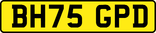 BH75GPD