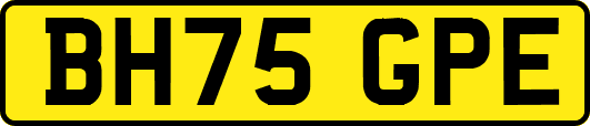 BH75GPE
