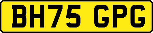 BH75GPG