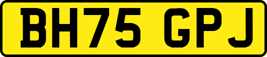 BH75GPJ