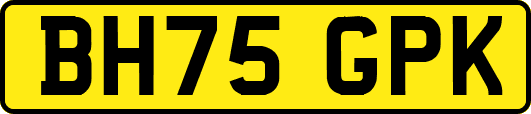 BH75GPK