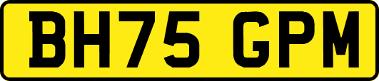 BH75GPM