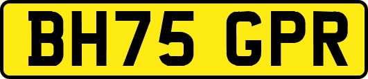 BH75GPR