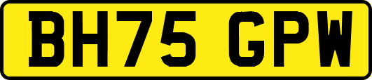 BH75GPW