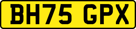BH75GPX