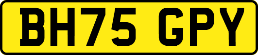 BH75GPY