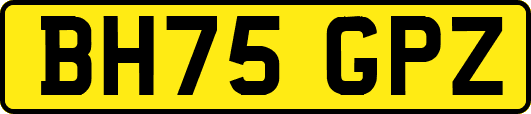 BH75GPZ