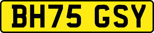 BH75GSY