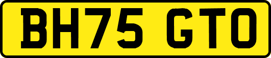 BH75GTO