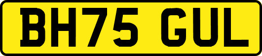 BH75GUL