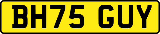 BH75GUY