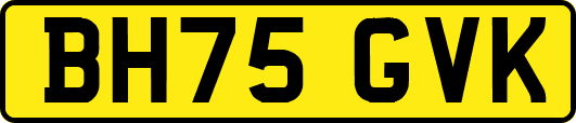 BH75GVK
