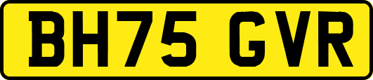 BH75GVR