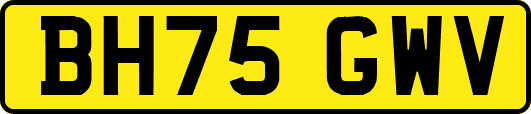 BH75GWV