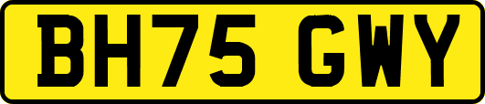 BH75GWY