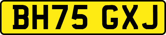 BH75GXJ