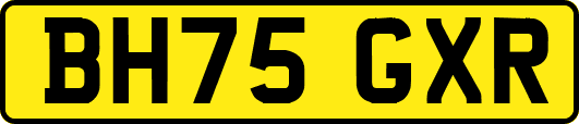 BH75GXR