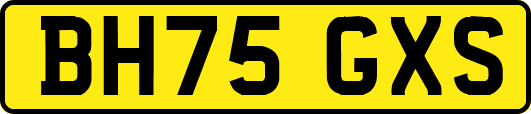 BH75GXS
