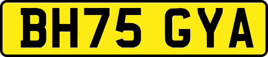 BH75GYA