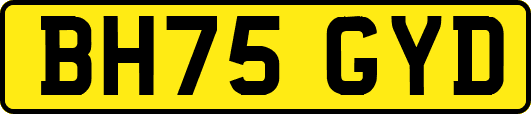 BH75GYD