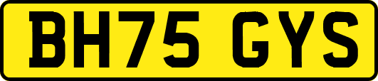 BH75GYS