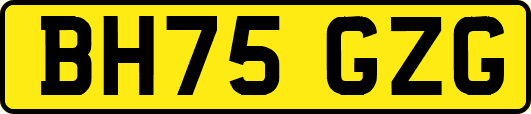 BH75GZG