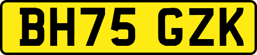 BH75GZK