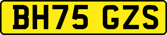 BH75GZS