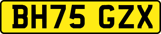 BH75GZX