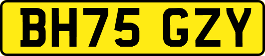 BH75GZY